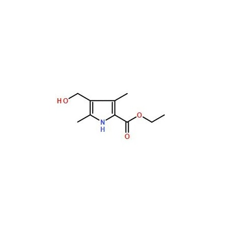 Ak Scientific Ethyl 4-(hydroxymethyl)-3, 5-dimethyl-1H-pyrrole-2-carboxylate (100mg), CAS 368869-99-2 Y8891-100mg