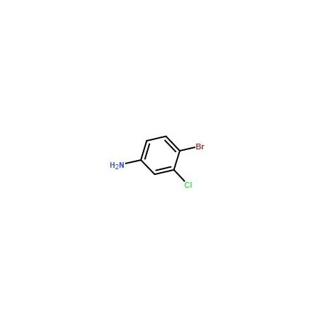 Ak Scientific 4-Bromo-3-chloroaniline (500g), CAS 21402-26-6 X2881-500g