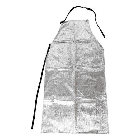 Mechanix Wear Aluminized Apron, 24 " W x 48" L 548-ACK