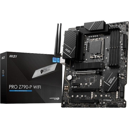Msi Z790-P WIFI Desktop Motherboard - Intel Z790 Chipset - Socket LGA-1700 - ATX PROZ790PWIFI