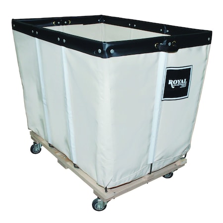 Royal Basket Trucks Basket Truck, Canvas, Wood G20-CCW-PMD-3UNN