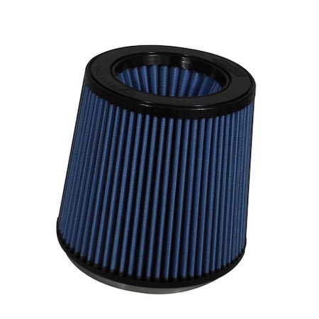 Injen AMSOIL Replacement Nanofiber Dry Air FIlter for 5 in. Flange dia. & 6.5 in. Base X-1046-BB