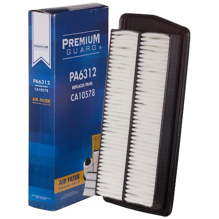 Premium Guard Engine Air Filter,  PA6312