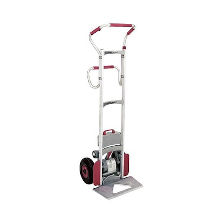 Magliner StairClimber, 62in, 19in, Slvr, Alum, 300lb CLK140EGS4