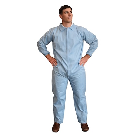 Defender Coverall, Blue Limited, PK25 FRC1502XL