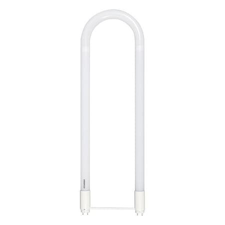 Ledvance/ Sylvania LED UBend Bulb, 22 1/4 in L, 13 W, Plastic LED13T8/U/FP/DIM/835/SUB/G8/40581