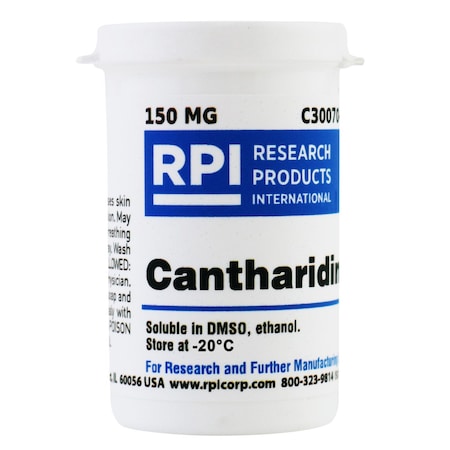 Rpi Cantharidin, 150 MG C30070-0.15