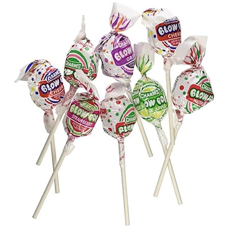 Charms Blow Pops Charms Blow Pop Assorted Lollipop, 65 oz 3869