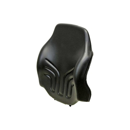 Uni Pro Backrest Cushion, Fits 20 or Grammer MSG20 Seat, High-Back, Black Vinyl 8117