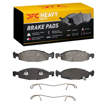 Dfc Heavy Duty Disc Brake Pad Set,  1214-0790-01