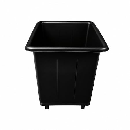 Loadpro Commercial Grade Heavy Duty 8 Bushel Bin Cart, 800 lb Capacity, Black RM-LOADPRO-8BU BLK
