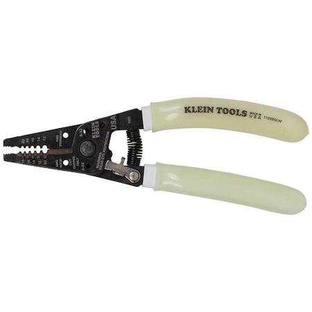Klein Tools High-Visibility Klein-Kurve Wire Stripper / Cutter 11055GLW