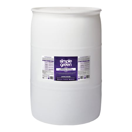 Simple Green Precision Cleaner, Drum, 55 gal, Unscented 0100200106055