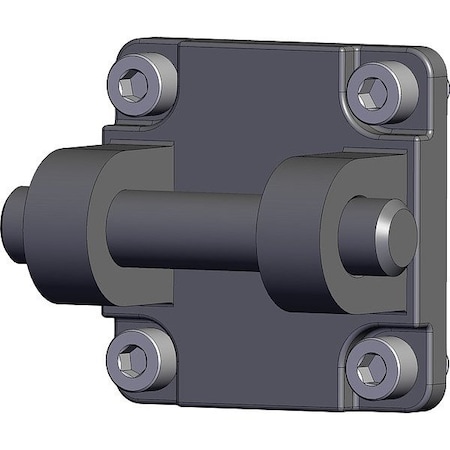 Smc Double Rear Clevis, 63mm Bore D5063