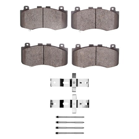 Dfc Ultimate Duty, Disc Brake Pad Set,  1400-2152-01