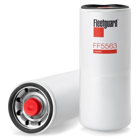 Fleetguard Fuel Filter, Spin-On FF5563