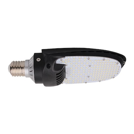Westgate LED 180 DEGREE FLAT HID RETROFIT LAMP 75W/95W/115W 5000K E39 BASE, 75W/97W/115W, Black CL-FLT-75-115W-50K-E39