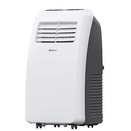 Edendirect 8000 BTU Portable Air Conditioner, AC Unit with Built-in Cool, Dehumidifier and Fan Modes ZR-SPF2-08CW