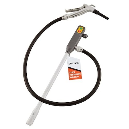 Deway Battery-Powered Stick Fuel Transfer Pump WAYSPPV2HNRH