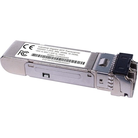 Eaton Eaton Transceiver Module, SFP, 1.25Gbps, 550m, Multimode N286I-1P25GSXD