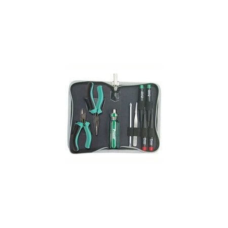 Cable Wholesale Compact Tool Kit - 9 piece 9005-10170