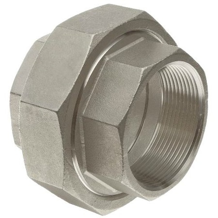 Msi Products 2in INDUSTRIAL 150lb 316 Stainless Steel Union A3240832