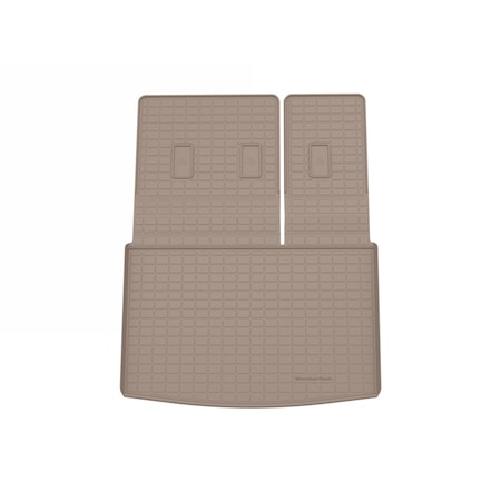 Weathertech Tan, Seatback Cargo Liners HP 411750IM