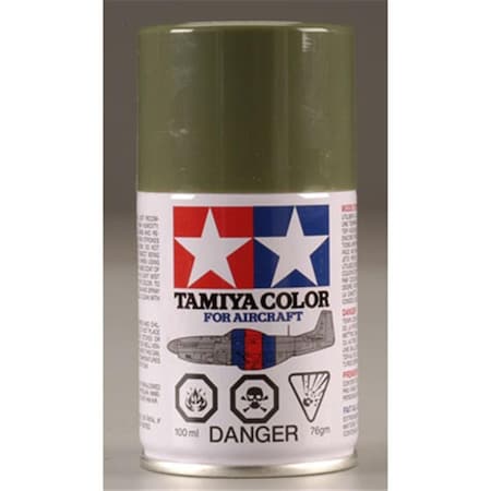 Tamiya Paint AS-14 Spray Olive Green TAM86514