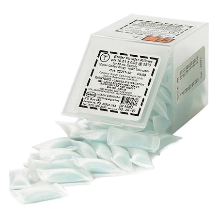 Hach Buffer Powder Pillow, PK50 2227166