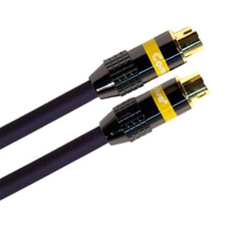 Comprehensive XHD Double Shielded S-Video Cable 12ft X3V-SV12