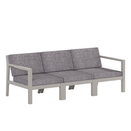 Polybird BREEZE DEEP SEAT COUCH    LIGHT GRAY POLYBIRD P109-LG-CASL