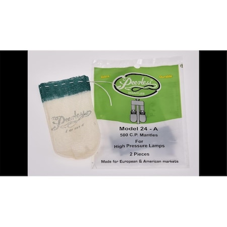 Peerless Mantles  Mantle Lamps - Pack of 2 24-A