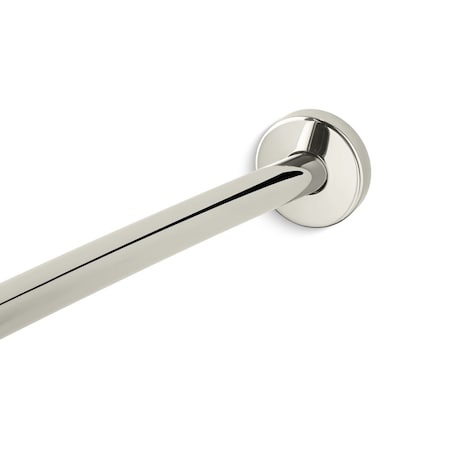Kohler Expanse Curved shower rod 9351-SN
