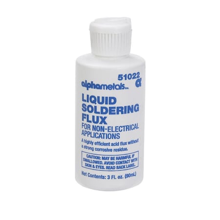 Solid Shelving 3 oz Flux Liquid Acid SO3300721