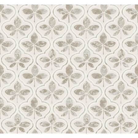 York Wallcoverings Sevilla Grey Wallpaper GO8272