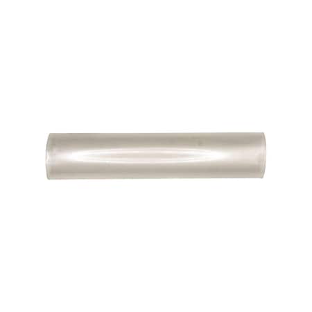 Auveco Clear Dual-Wall Heat Shrink Tubing 3/4in 2 4/0 Gauge Adhesive Lined, 25PK 25029