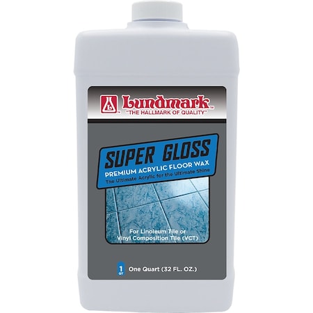 Lundmark 32 Oz. Super Gloss Floor Wax 3202F32-6