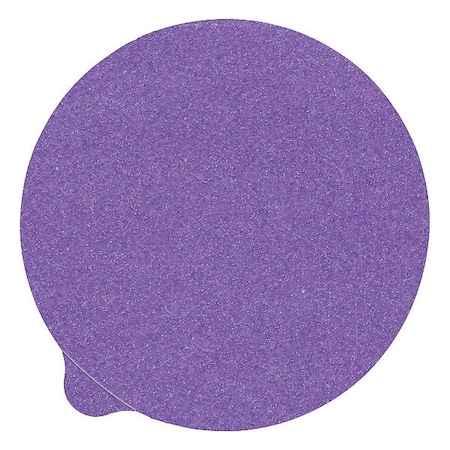3M Cubitron PSA Sanding Disc, Coated, 5" dia., 220 Grit 7100075694