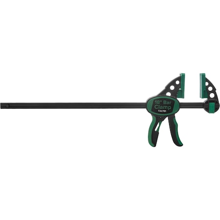 Grizzly 18" One-Handed Bar Clamp T32781