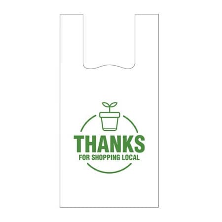 Trinity Plastics 12x7x22 Plas Bag, 1000PK HGARDEN23