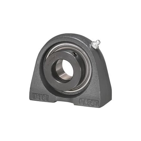Iptci Pillow Block Bearing, Cast Iron Housing Material, 1-1/2 in Dia SAPA208-24G