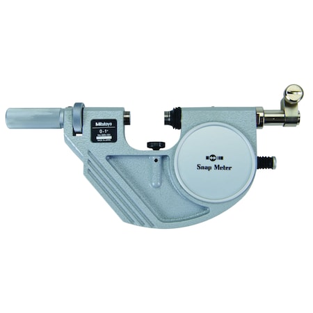 Mitutoyo Snap Meter, 0 - 1 " 523-151