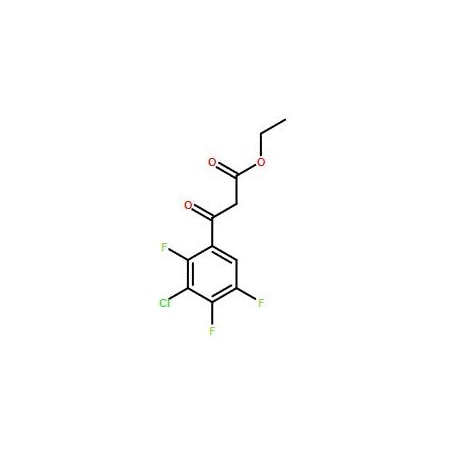 Ak Scientific Ethyl 3-(3-chloro-2, 4, 5-trifluorophenyl)-3-oxopropanoate (25g), CAS 101987-86-4 0531AA-25g