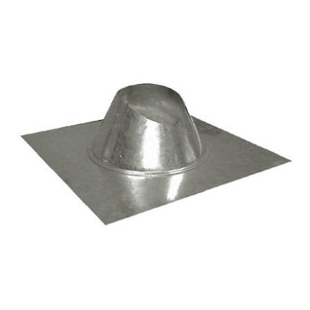 Imperial Mfg Flashing 6" 1/4 Pit Galv GV1385