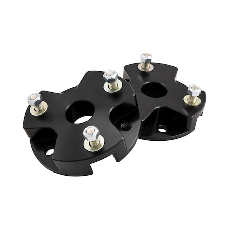 Trailfx TrailFX D20LL7; Suspension Leveling Kit; Strut Assembly Spacers; With Spacers/ Installation Hardware D20LL7