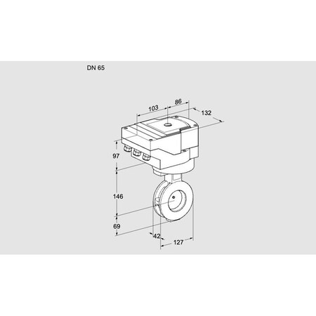 Honeywell Kromschroder IBAF 65Z05/20 60Q3E KS88302646