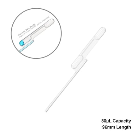 Mtc Bio Exact Volume Transfer Pipette 20uL strl, 5000PK E9500-20