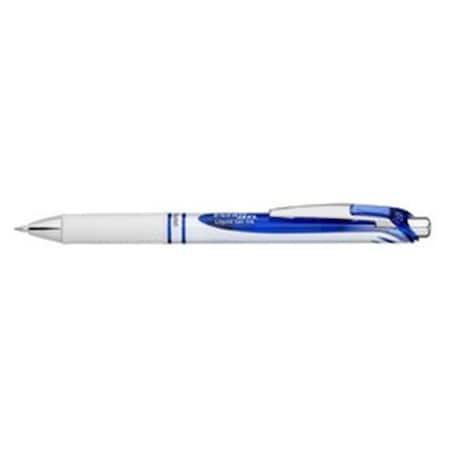 Pentel Pentel Of America EnerGel Pearl Deluxe RTX Retractable Gel Pen.7mm Blue BL77PWC