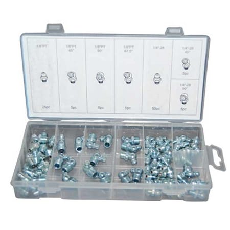 Hercules Sealing Products GREASE FITTING KIT-A GREASE FITTING KIT-A