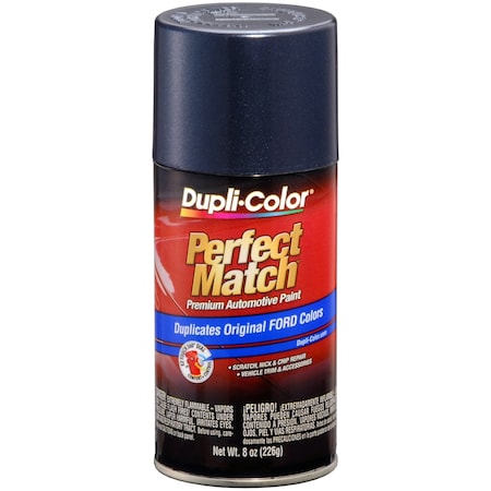 Vht Touch-Up Paint Perfect Match  Use For Automotive Body Paint Repair; Metallic Medium Wedgewood BFM0355